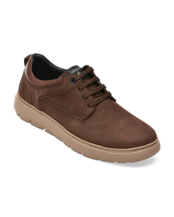 Pantofi sport CALLAGHAN maro, 60607, din piele naturala