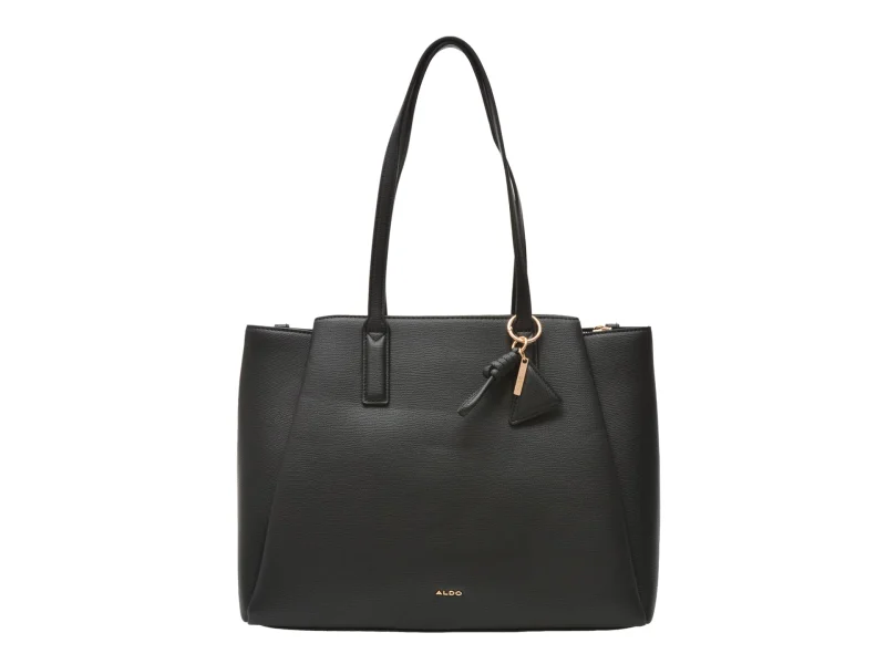 Geanta ALDO neagra, 14143636, din piele ecologica