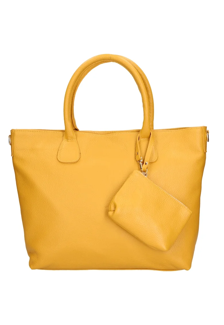 Geanta tote de piele