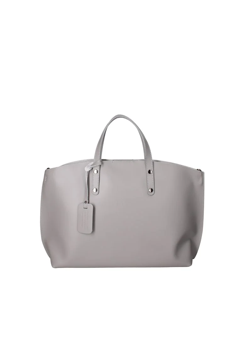 Geanta shopper din piele