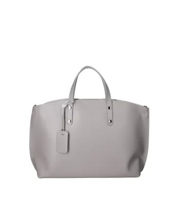 Geanta shopper din piele