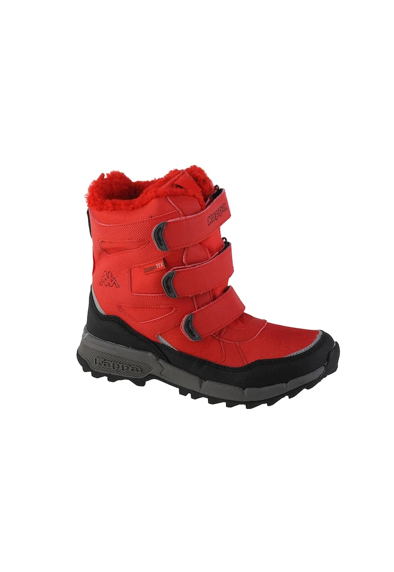 Cizme de iarna pentru copii,  Vipos Tex K 260902, Rosu