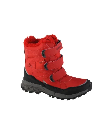 Cizme de iarna pentru copii,  Vipos Tex K 260902, Rosu
