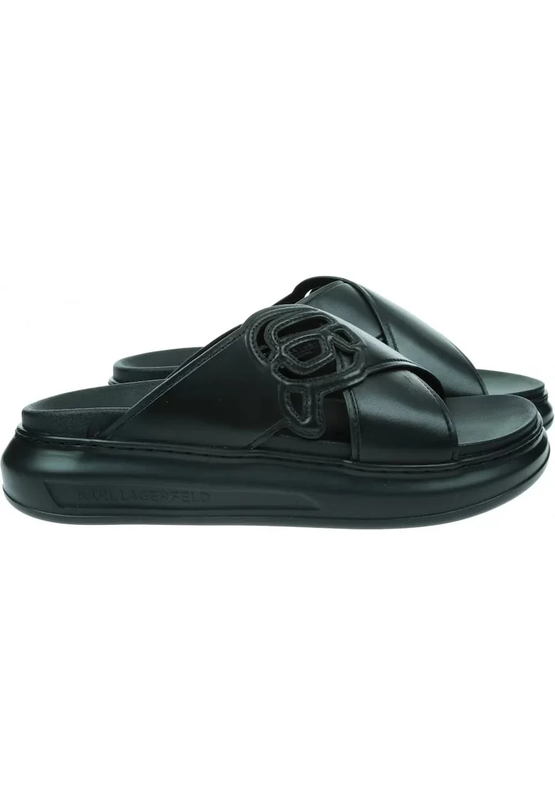 Slapi  Kapri Nft Kross Strap Lthr Piele ecologica, 38EU