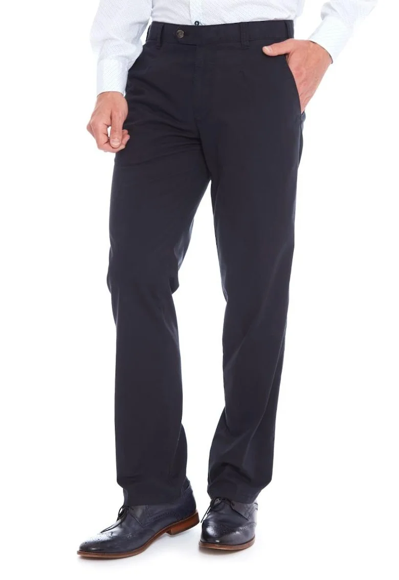 Pantaloni barbati,  Monza 5414, albastru, Albastru