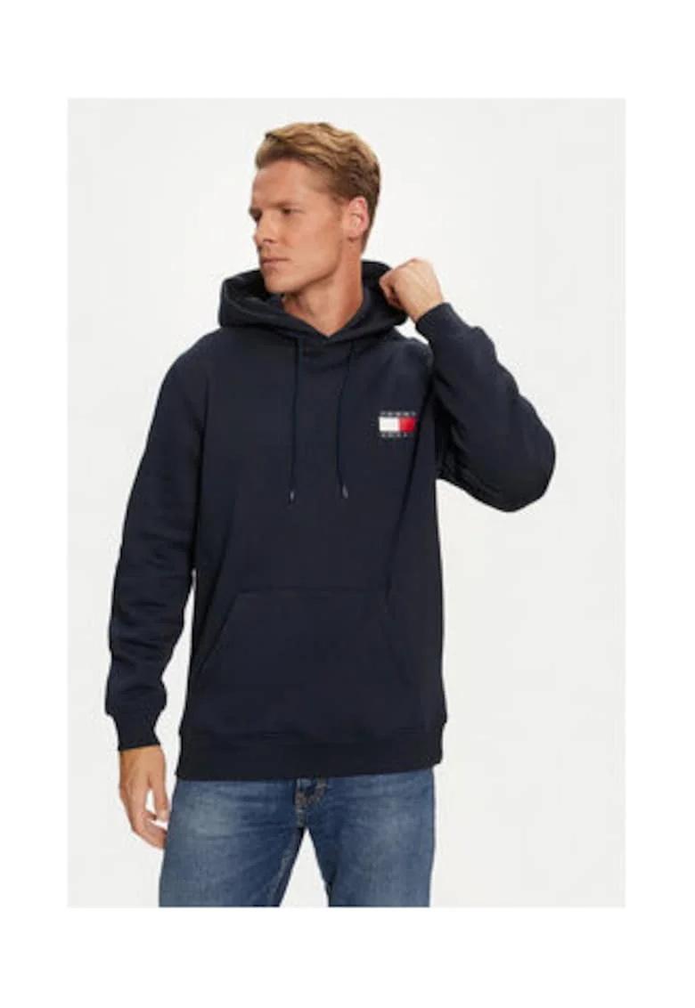 Hanorac barbati,  bleumarin, 80% bumbac, 20% poliester,