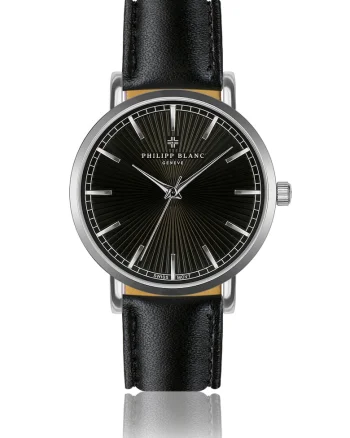 Ceas unisex analog cu o curea de piele