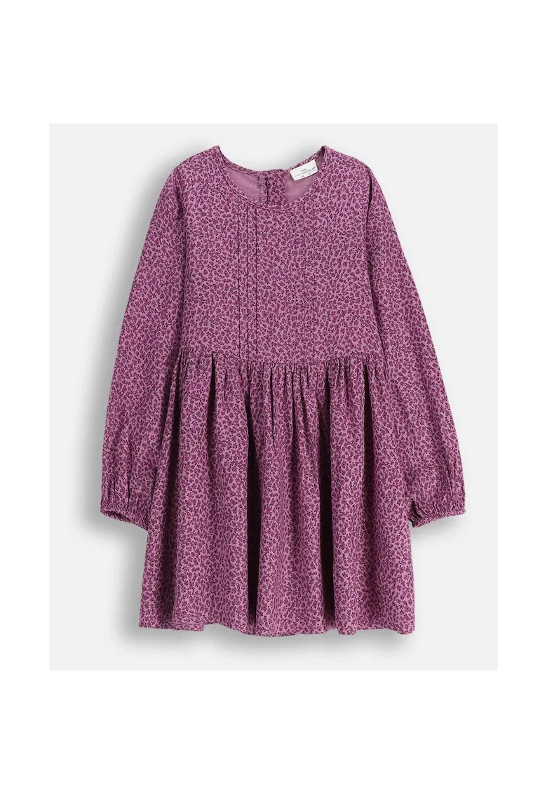 Rochie mini evazata cu imprimeu floral