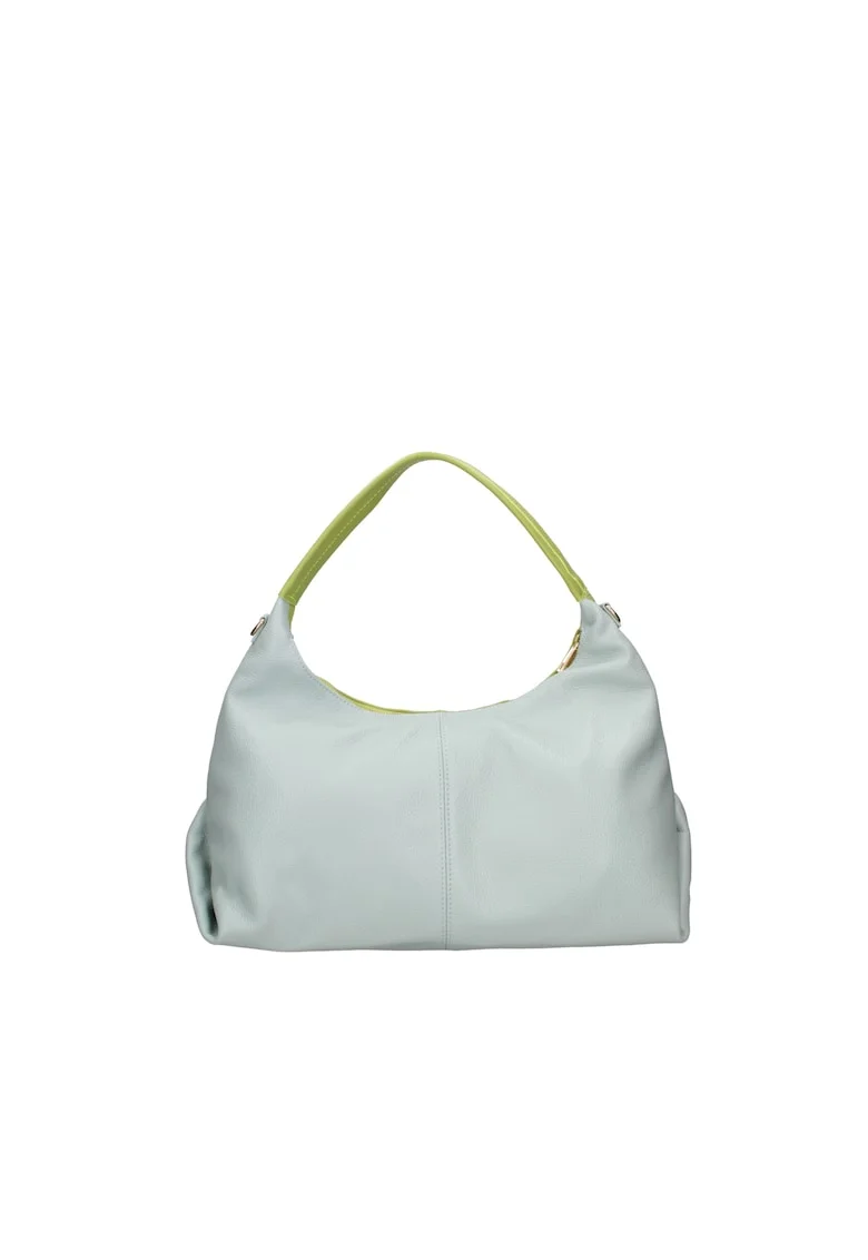 Geanta hobo de piele