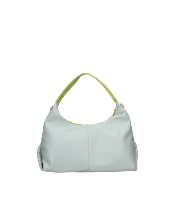 Geanta hobo de piele