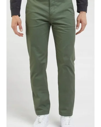 Blugi barbati  Slim Chino, bumbac/elastan, verzi