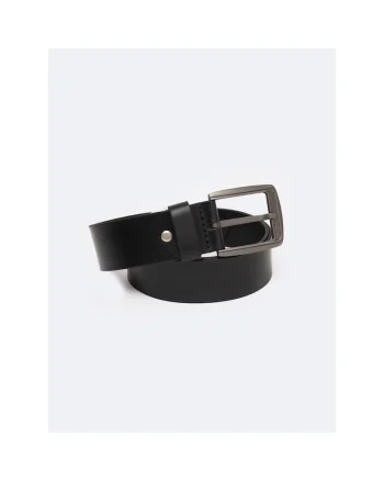 Curea de piele, negru