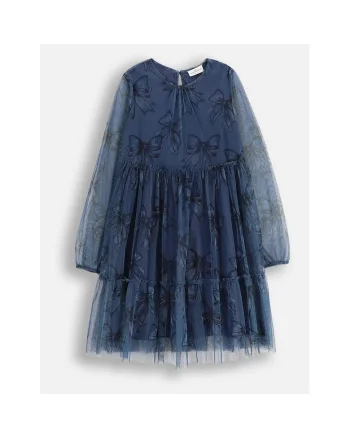 Rochie midi evazata cu imprimeu floral,