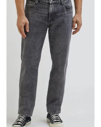 Blugi barbati  Relaxed fit, Gri, Bumbac,