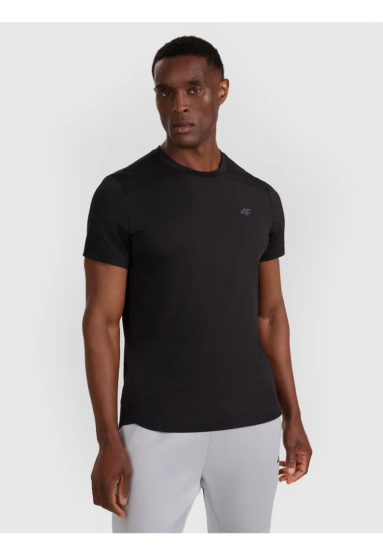 Tricou Antrenament Barbati  65897, Negru
