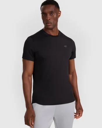 Tricou Antrenament Barbati  65897, Negru
