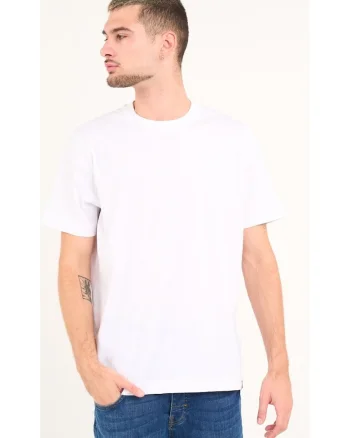 Kenvelo - Tricou barbat cu maneca scurta (WHITE, Material: Bumbac