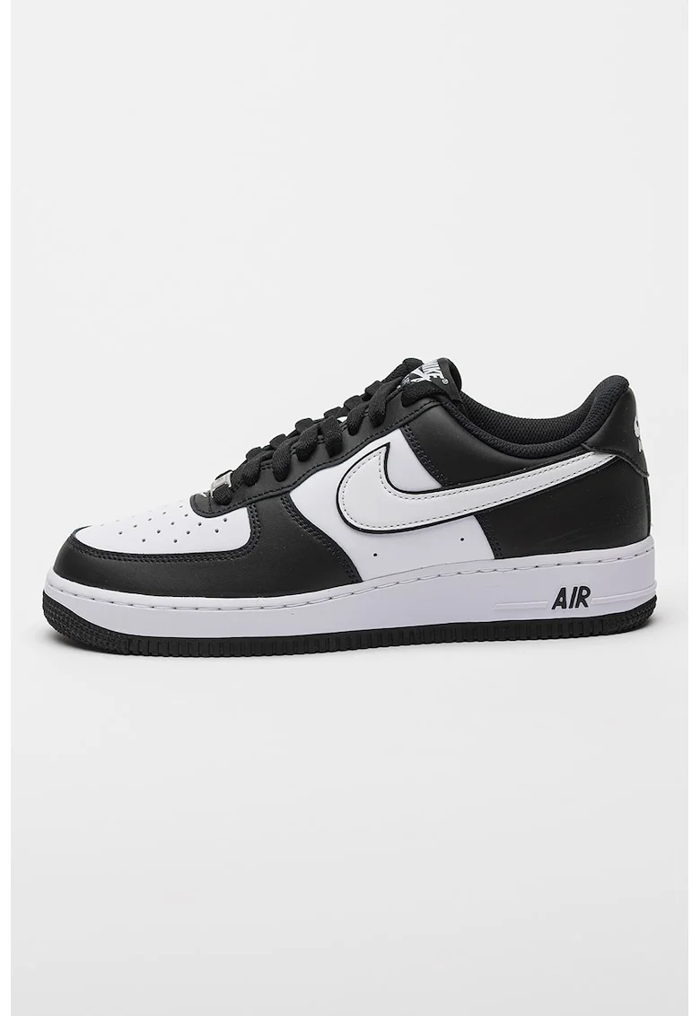 Pantofi sport  Air Force 1 '07 Panda 26507, Negru/Alb optic