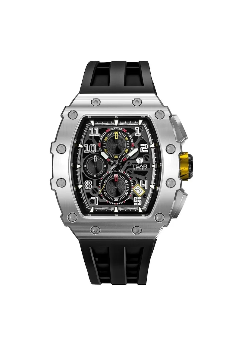 Ceas barbatesc  TB8204Q-13, Quartz, 44mm, 5ATM