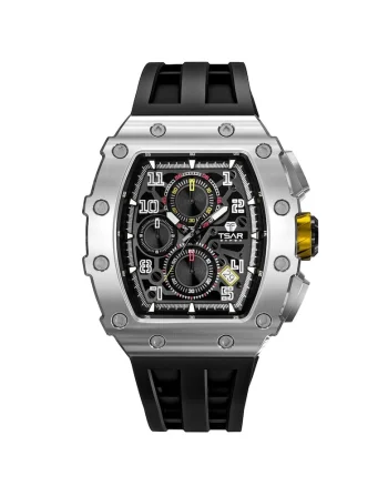 Ceas barbatesc  TB8204Q-13, Quartz, 44mm, 5ATM