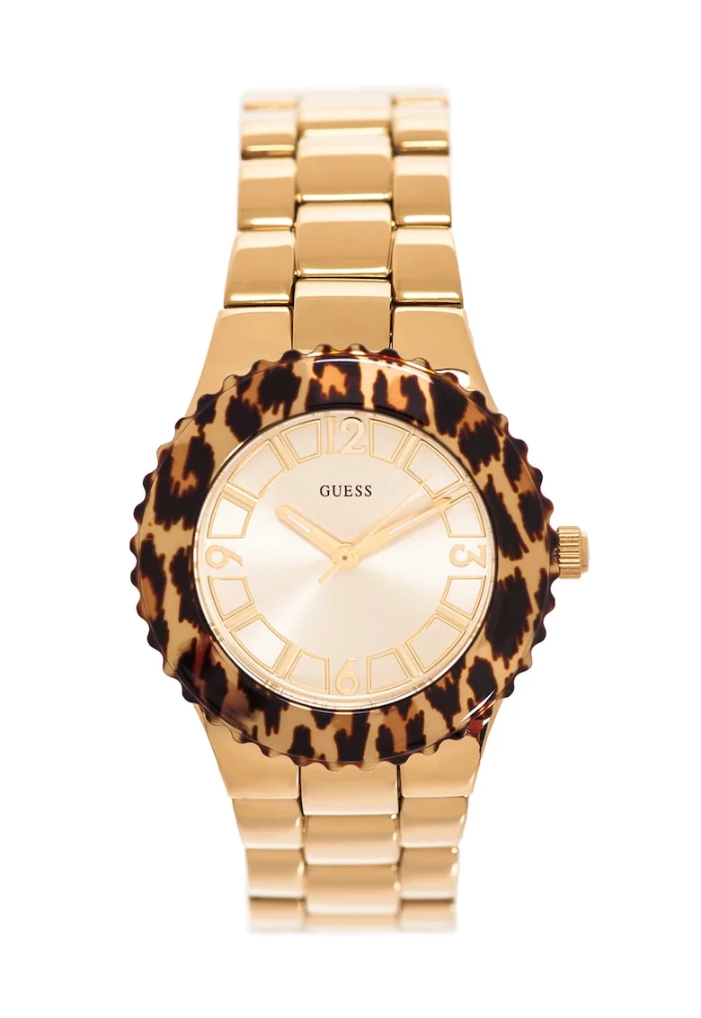 Ceas de dama  , imprimeu leopard