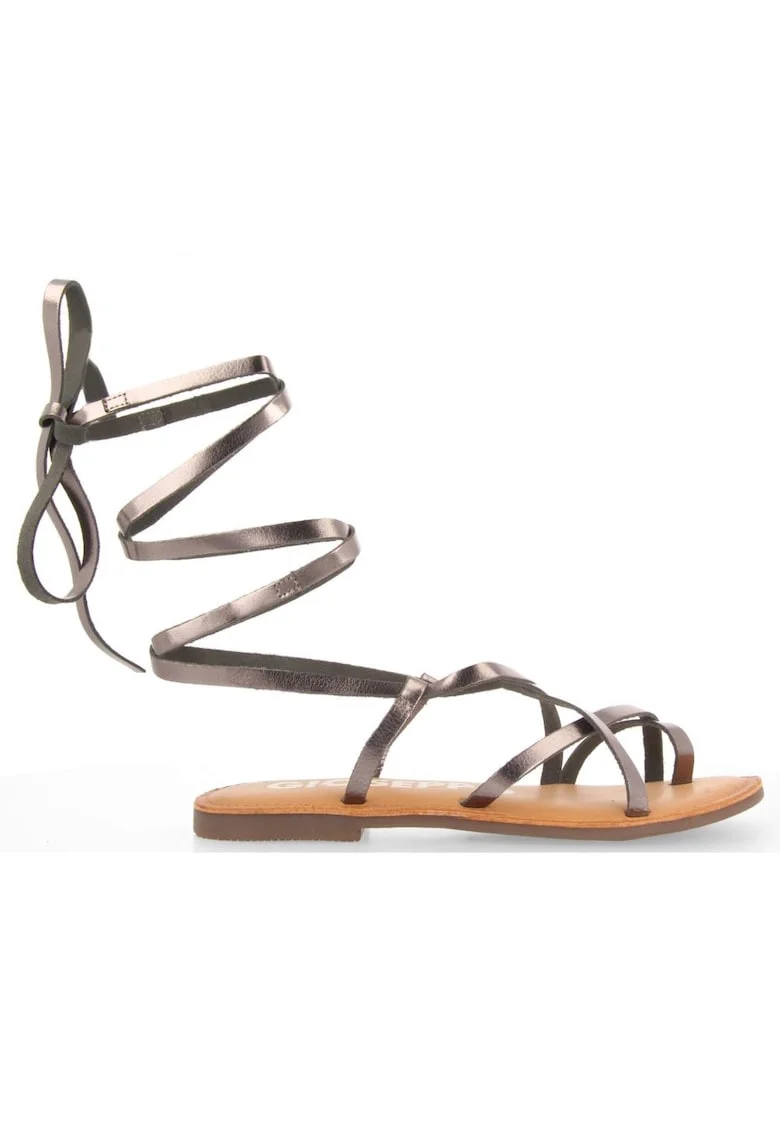 Sandale de piele Gladiator