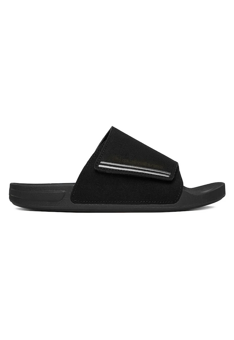 Papuci copii  negru, textil, material sintetic,