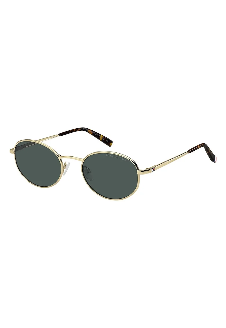 Ochelari de soare unisex ovali cu rama metalica