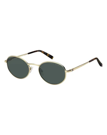 Ochelari de soare unisex ovali cu rama metalica