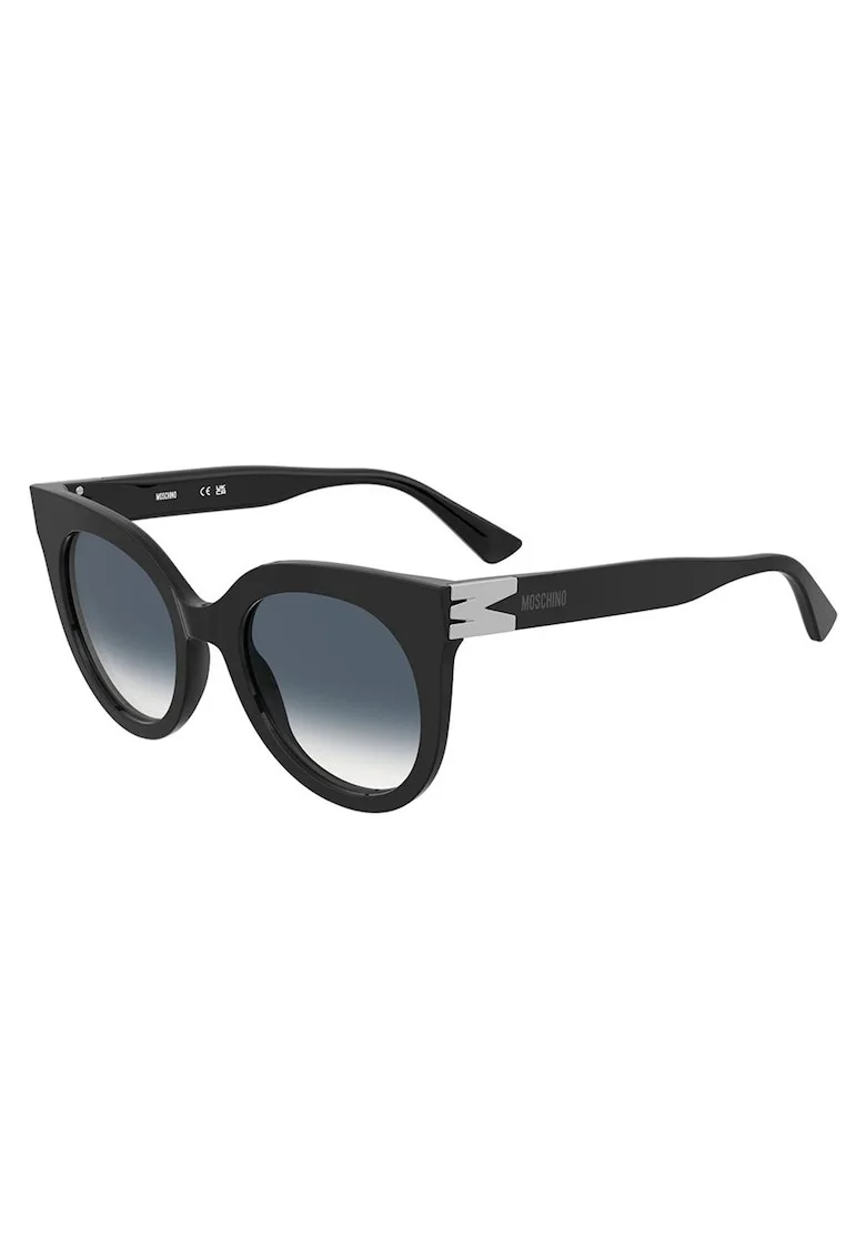 Ochelari de soare cat-eye cu lentile in degrade