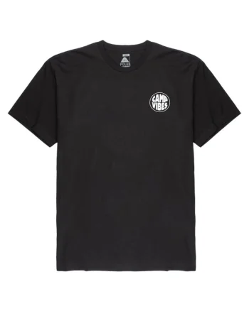 Tricou cu decolteu la baza gatului si text pe spate