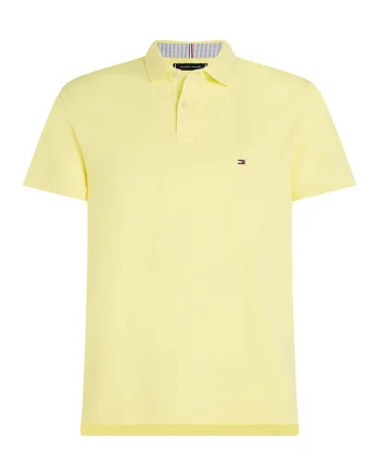 Tricou polo din amestec de bumbac organic