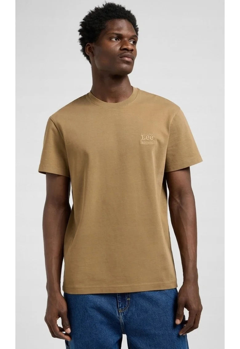 Tricou barbati  WW Essential Tee, bumbac, maneca scurta, culoare 02 Brown