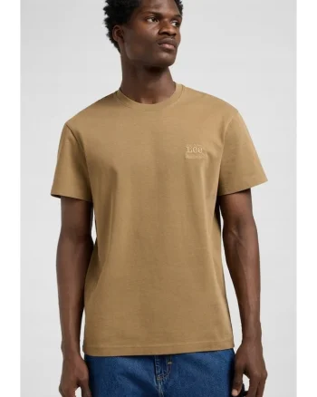 Tricou barbati  WW Essential Tee, bumbac, maneca scurta, culoare 02 Brown