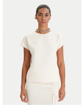 Bluza dama,  poliester, ecru
