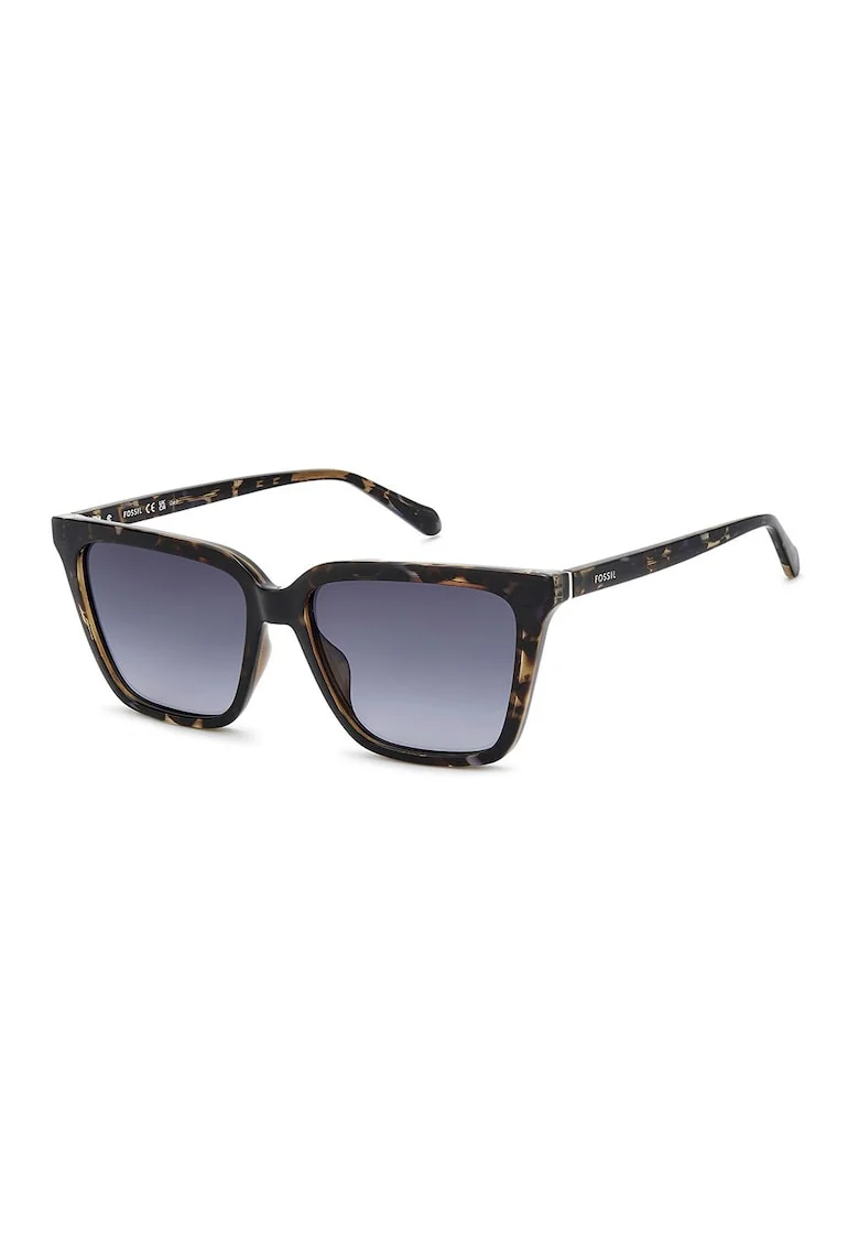 Ochelari de soare cu lentile in degrade, Maro