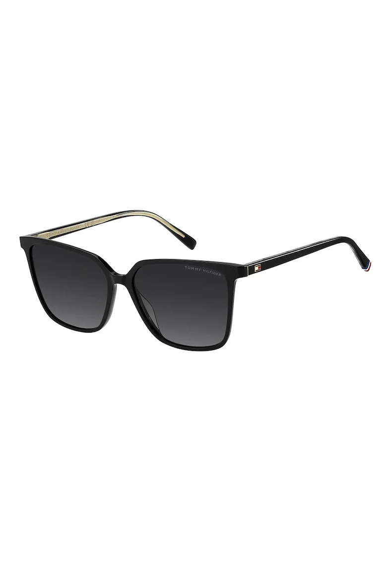 Ochelari de soare cu lentile in degrade, Negru