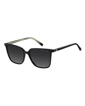 Ochelari de soare cu lentile in degrade, Negru