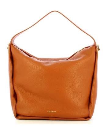Geanta tote din piele, cu aspect granulat Oliver, 30x27x17cm
