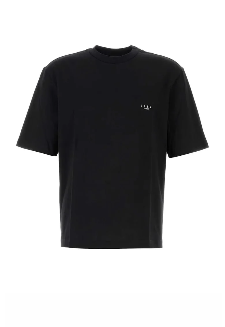 Tricou barbati,  Studio, Negru