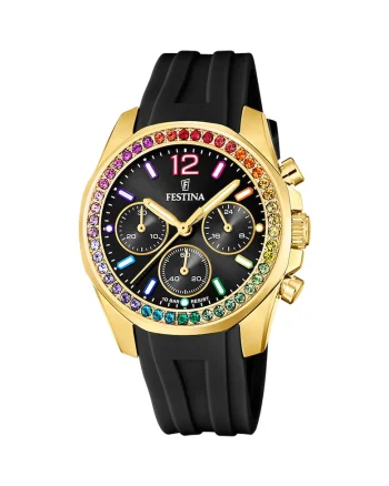 Ceas de dama  Quartz, 38mm, 10ATM, Auriu