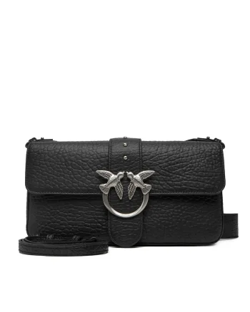 Geanta dama  Nero Z99E, piele naturala, roz, model Love One Classic Slo