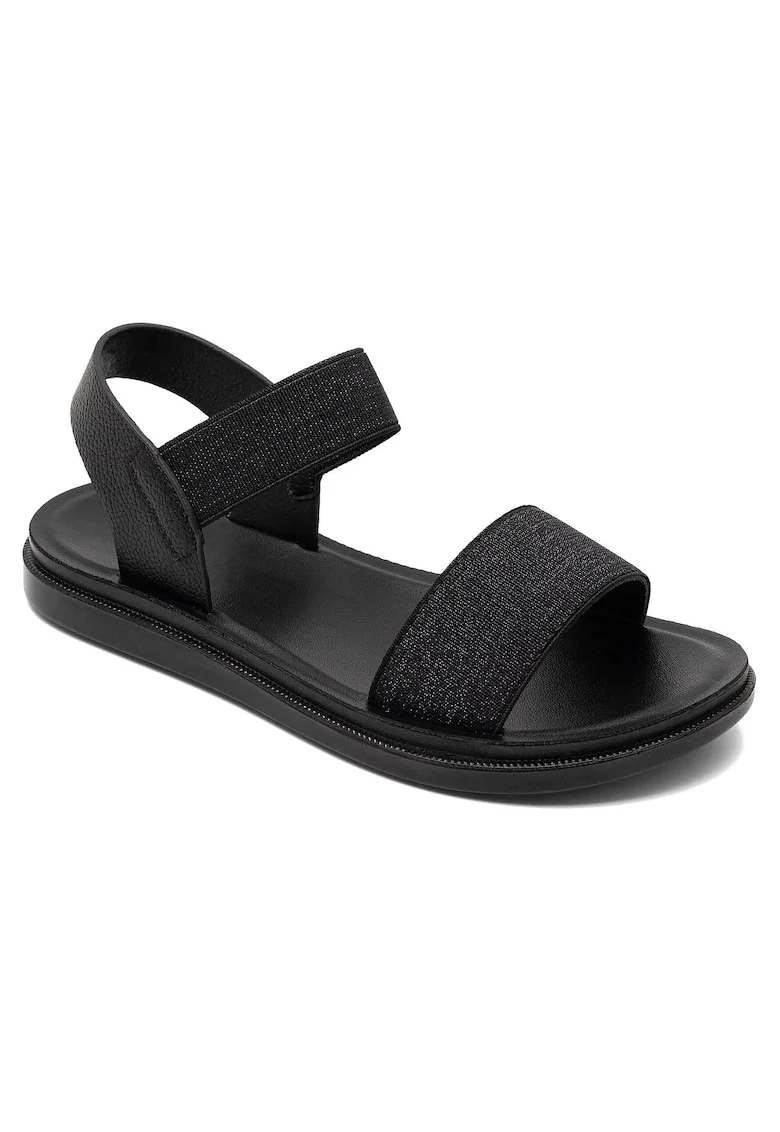 Sandale copii,  negru, sintetic,