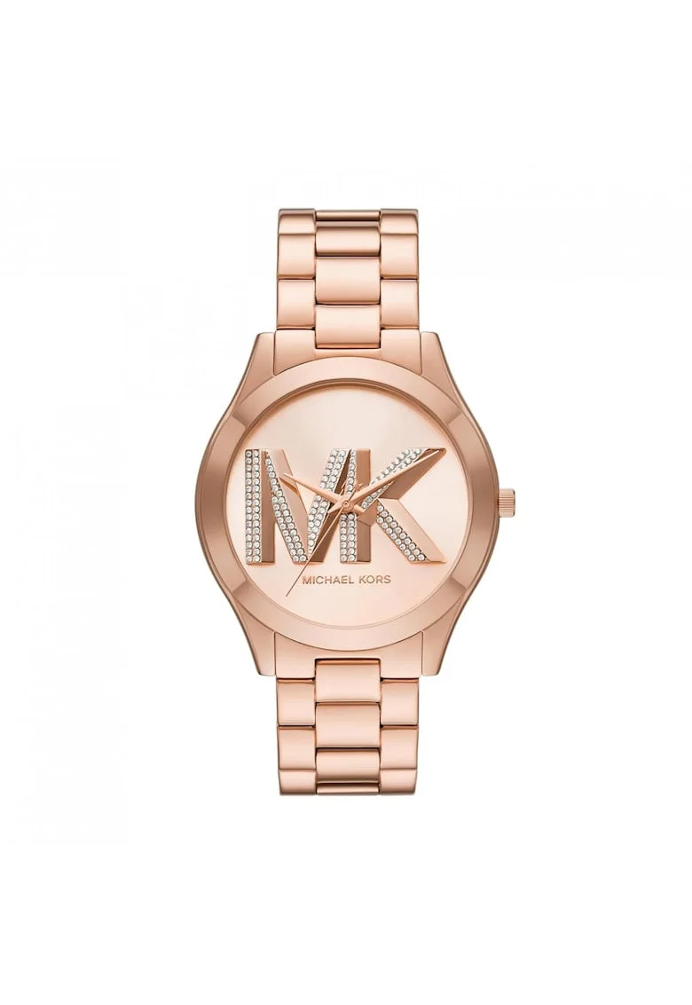 Ceas Dama,  Slim Runway MK4733, Auriu