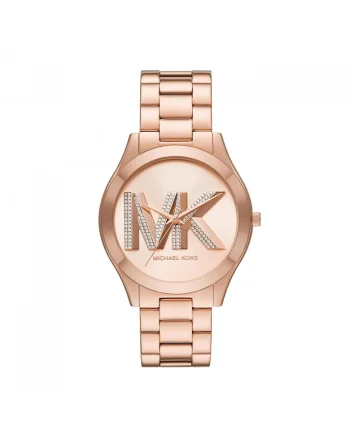Ceas Dama,  Slim Runway MK4733, Auriu