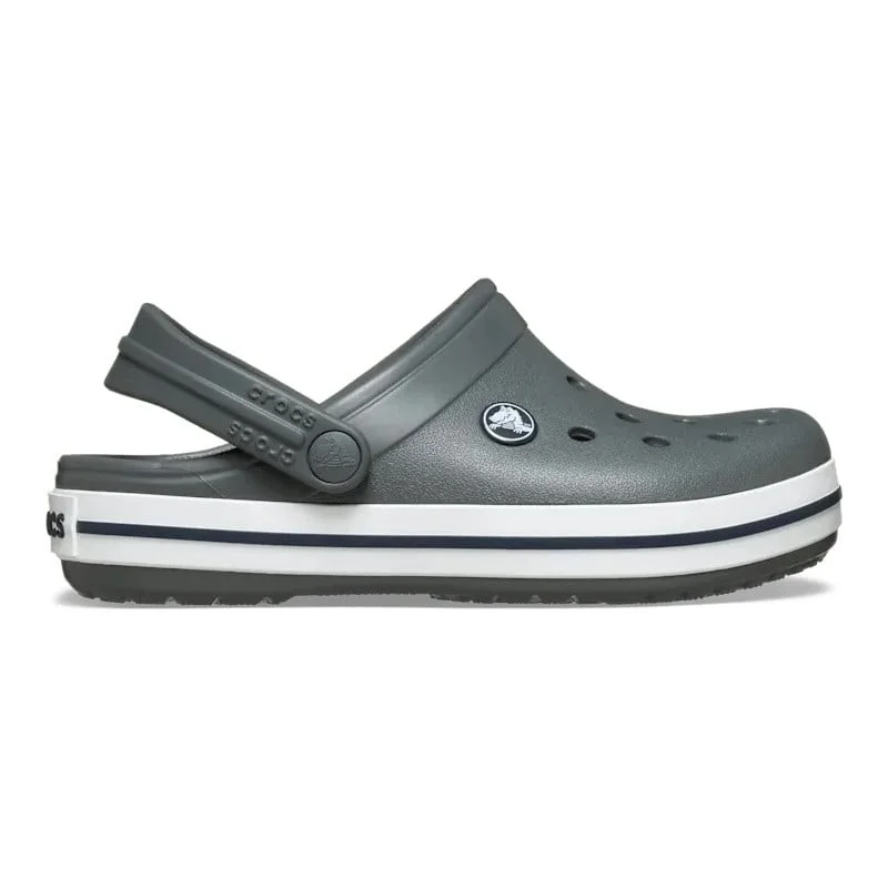 Saboți Crocs Crocband Kid's New Clog Gri - Slate Grey/Navy