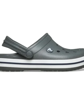Saboți Crocs Crocband Kid's New Clog Gri - Slate Grey/Navy