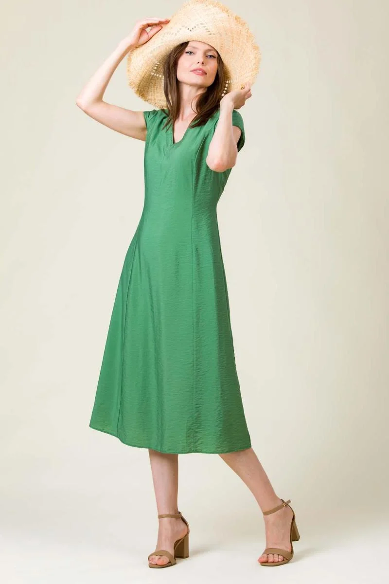 Rochie viscoza Celinne