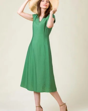Rochie viscoza Celinne