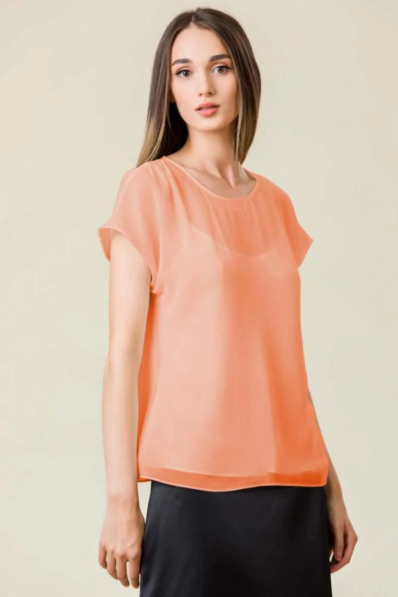 Bluza voal Alma